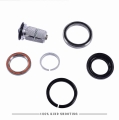 Ebike Taper Top 1-1/8" Down 1-1/2" For Carbon Road Bike Cycling Headset Steereed Tube Carbon Bicycle Hea