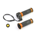 E-bike Throttle Red Blue Twist Throttle Speed Controller For Bafang Mid Hub Motor Bbs01b Bbs02b Bbshd Electric Bicycle Kits - El