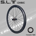 Elitewheels Slt Road Disc Carbon Wheels Ceramic Bearing Center Lock Hub Cyclocross Wheelset Super Light Wing 20 Spoke Cycling -