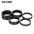 Gub Tc-004 Carbon Bicycle Spacer Set 3k Glossy Carbon Spacers Headset Spacer Mtb 5mm 10mm 15mm Road Bike Spacers Kit Matt Ud - B
