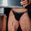 New Belt Men Briefs Modal Sexy Gay Underwear Man Panties Comfortable Men's Underpants Slip Homme Quick Dry Cueca Bikini Siss