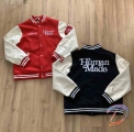 Oversize HUMAN MADE Girls Don't Cry Limited Baseball Uniform High Quality Embroidered Logo Jacket Human Made Couple Jacket|J