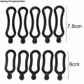 10PCS/ 5 pair O Ring Rubber O Ring Sealing Kit For LED Bicycle Light Headlamp Installation Mount Wholesale New|Bicycle Light|