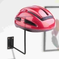 Motorcycle Helmet Holder Helmet Display Stand Hanger Support Wall Mounted Hook Rack For Hat Cap Motorcycle Accessories Aluminum|