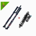 DNM USD 8 Disc Brake Air Suspension Electric Bicycle Downhill Forks with DNM Durable RCP2S 240mm Rear Shock|Electric Bicycle Acc