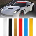 Optional Color 152CM 6"x60" Car Vinyl Windshield Decal Strip Racing Stripe Sticker Window Visor Decor|Car Stickers|