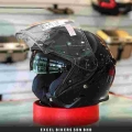 Open Face SHOEI J Cruise II Adagio Black Motorcycle Helmet Riding Motocross Racing Motobike Helmet|Helmets| - Officematics.co