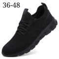 Light Man Running Shoes Comfortable Breathable Men's Sneaker Casual Antiskid And Wear-resistant Jogging Men Sport Shoes - Ru