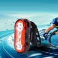 Bike Cycling Rear Tail Light 5 Modes 150LM 4LEDS Bicycle Warning Light USB Rechargeable Bike Lamp Rear Tail Lights