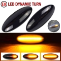 For Toyota Yaris Mk2 P9 RAV4 Mk3 ACA3/ALA3 Auris Mk1 E15 Led Dynamic Side Marker Turn Signal Lights Sequential Blinker Lamps|Sig