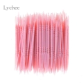 Lychee Life 150pcs/pack Random Color Portable Plastic Toothpick Oral Dental Picks Eco-friendly Tooth Pick - Toothpicks - Officem