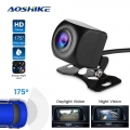 Aoshike Hd 170 Degree Car Rear View Camera Sony Fisheye Lens Starlight Night Vision Car Reverse Camera Vehicle Parking Sony Mccd
