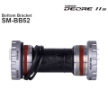 Shimano Alivio Sm-bb52 Bottom Bracket Deore M6100 Series Threaded Hollowtech Ii 68/73 Mm Shell Width - Trekking Original Parts -