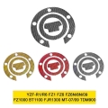 Motorbike Fuel Oil Gas Tank Sticker Pad Protector Decal Stickers For Yamaha Yzf R1 Yzf R6 Fjr1300 Fz1s Fz8 Fz6s Fz6n Xj6 Fz6r -