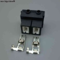 Worldgolden 2 Pin H7 ceramic high temperature ceramics corner H7 bulb socket plug connector H7 2B bend|Cables, Adapters & So