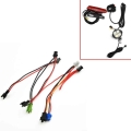 Ebike Headlight Tail Light Cable 24v 60v Electric Bicycle Cables Line Parts Durable Rubber Electric Bike Accessories Parts|Elect