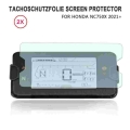 2 PCS For Honda NC750X NC 750 X 2021+ 9H Speedometer Instrument Screen Protector|Decals & Stickers| - Officematics.com