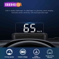Obdhud C100 Obd2 Hud Head Up Display Km/h Mph Auto Electronics Obd2 Hud Car Speed Projector Display Driving Computer 2020 - Head