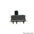 Mini 7-pin On/off 1p2t Spdt Msk-12c02 Smd Toggle Slide Switch For Mp3 Mp4 Black Handle 7pin Micro Switch Patch New - Switches -