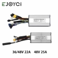 EJOYQI Ebike KT Controller 36V 48V 22A 25A 9 Mosfets 500W Kunteng Controller for Electric Bicycle Conversion Kit|Electric Bicycl