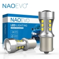 NAOEVO P21W LED Car W16W PY21W T20 BA15S T15 W21/5W 1300Lm BAY15D 1157 W21W BAU15S 7443 For lada DRL Blub P21/5W 1156 3030 7440|