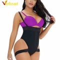 Velssut Women Shaper Panties Booty Pulling Underwear Shapewear Butt Lifter Panties Slimming Control Shapewear Plus Size|Control