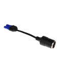 Portable Ec5 Cigarette Lighter Socket Adapter Connector For 12v Car Battery Booster Car Jump Starter - Cables, Adapters & So