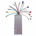 60v 1800w 12 Tubes Bldcm Controller Electric Bicycle Controller Intelligent Dual mode Anti theft For 2 Wheels E bike parts|Elect