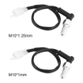 M10 1.0/1.25mm Motorcycle Hydraulic Brake Pressure Rear Light Switch Hollow Bolt Motocicleta Accessories Hydraulic Brake Switch