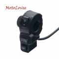 Motolovee 22mm Motorcycle Switches Motorbike Horn Button Turn Signal Electric Fog Lamp Light Start Handlebar Controller Switch|M