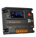 20a Solar Charge Controller Solar Panel Battery Regulator Auto Switch Solar Controller Temperature Compensation 12v/24v - Solar