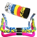 2Pcs Road Bike Bicycle Handlebar tape Camouflage Cycling Handle Belt Cork Wrap with Bar Plugs 6 Colors|Handlebar Tape| - Offic