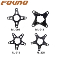 Fovno Disk Grab Chainring Adapter Spider Converter Ml-008/ml-018 104bcd Gxp Rl-218/rl-228 110bcd 12s 12 Speed Chainring - Bicycl