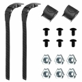 LIOOBO 2 Set Universal Buckle Strap Set Skate Accessories Roller Skates Use Buckle Strap Roller Shoes Supplies|Scooter Parts &am
