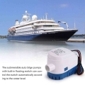 Submersible Boat With Float Switch Accessories Fishing Motor Bilge Pump Automatic 12v Water Houseboat Electric Boat Pump Yacht -