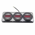 12V Universal Truck Trailer Tail Light LED Waterproof Rear Turn Signal Light Lamp Stop Reverse Taillight|Truck Light System| -
