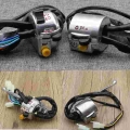 1pair Jh70 Jh48 Handlebar Switch Assembly Motorcycle Left And Right Handle Switch Modification Handle Spare Parts - Decals &