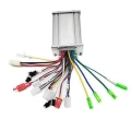 36V/48V 350W e bike Brushless Controller for Electric Bicycle E scooter Dual Mode Sensor/Sensorless|Electric Bicycle Accessories