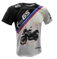 Summer For Bmw F850gs Rallye Offroad Bike Motorcycle T-shirts Motorrad Team Men's Short Motorbike Quick Dry Shirt - Shirts &