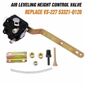 Truck Trailer Air Height Leveling Valve Control Kit Replacement VS227 53321 Q120 90054007 KD2204 50433001 60826000 E11494|Truck