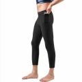 Body Shaper Slimming Pants Sweat Leggings Sauna Shapewear Men Waist Trainer Tummy Hot Thermo Underwear Fitness Workout Suits|Sha