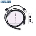 7mm Endoscope Camera Flexible IP67 Waterproof Micro USB industrial Endoscope Camera for Android Phone PC 6LED Adjustable|Surveil