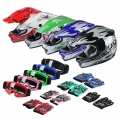 DOT Motorcycle Youth Kids Child helmet full face motocross casco moto Off road Street Goggles Gloves Bike helmets ATV capacete|m