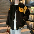 Autumn Embroidery veste americaine baseball Jacket Hip Hop Harajuku Streetwear Men New Loose Vintage Jackets Couples Pilot Coats
