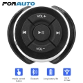 For Ios Android Phone Tablet Motorcycle Bike Bluetooth Media Volume Button Car Steering Wheel Wireless Remote Controls - Remote