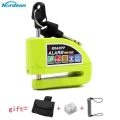 Nordson 110dB Motorcycle Alarm Lock Motorbike Anti theft Alarm Wheel Disc Brake Security Safety Siren Lock for Harley YAMAHA|The