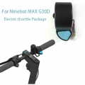 Speed Dial Thumb Throttle Speed Control For Ninebot MAX G30D Electric Scooter Trigger Shifter Speed Finger Dial Accessories|Scoo