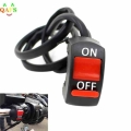 1PC New Universal 12V Motorcycle Handlebar Accident Hazard Light Switch on/off Button|Motorcycle Switches| - Officematics.com
