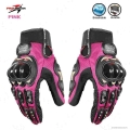 Men's Motorcycle Full Finger Gloves Cycling Equipment Wearable Lady Knight Racing Glove Guantes Moto Protective Gear Mittens