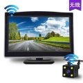 Car Rear View Camera Wireless Wiring Kit 2.4ghz Dc 12v Vehicle Cameras Wireless Transmitter/receiver Easy Installation - Vehicle